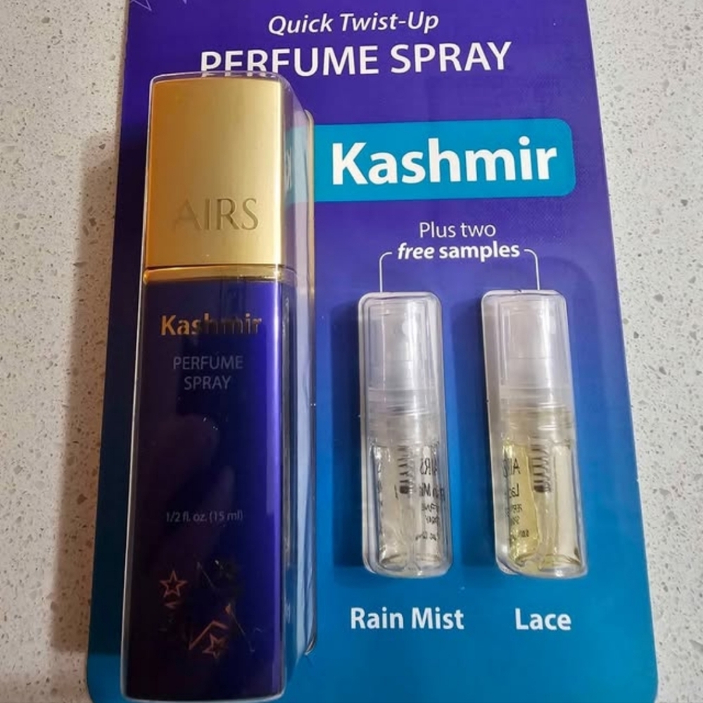 Airs Frangrance Mist With 2 Samples